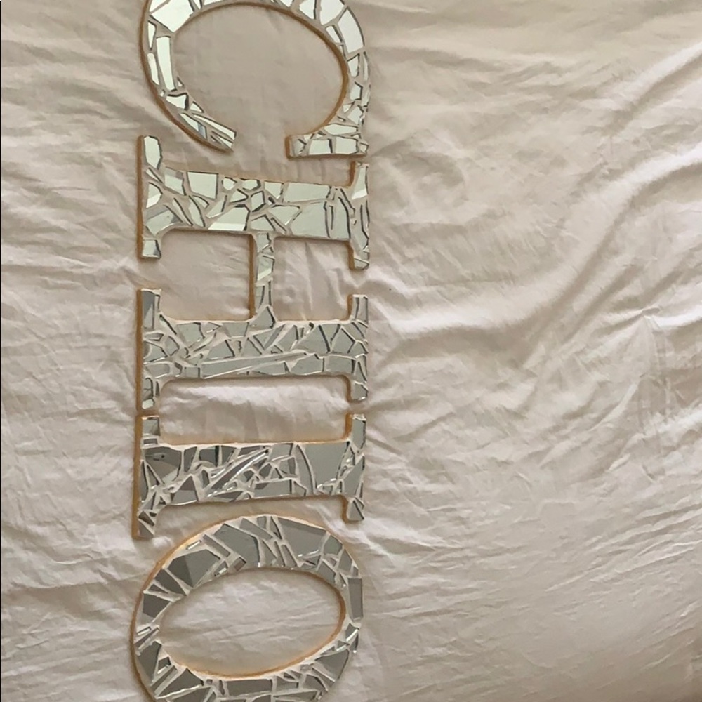 Chi omega mirror letters!!!